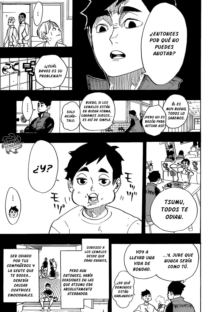 Read Haikyu!! Español Manga Online