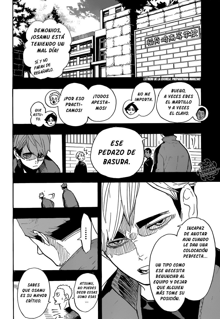 Read Haikyu!! Español Manga Online