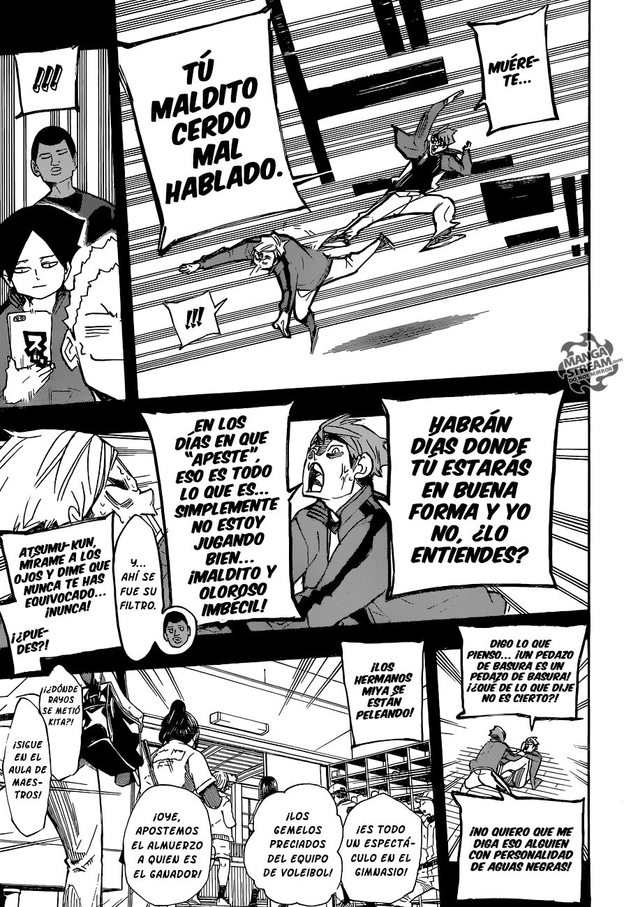 Read Haikyu!! Español Manga Online