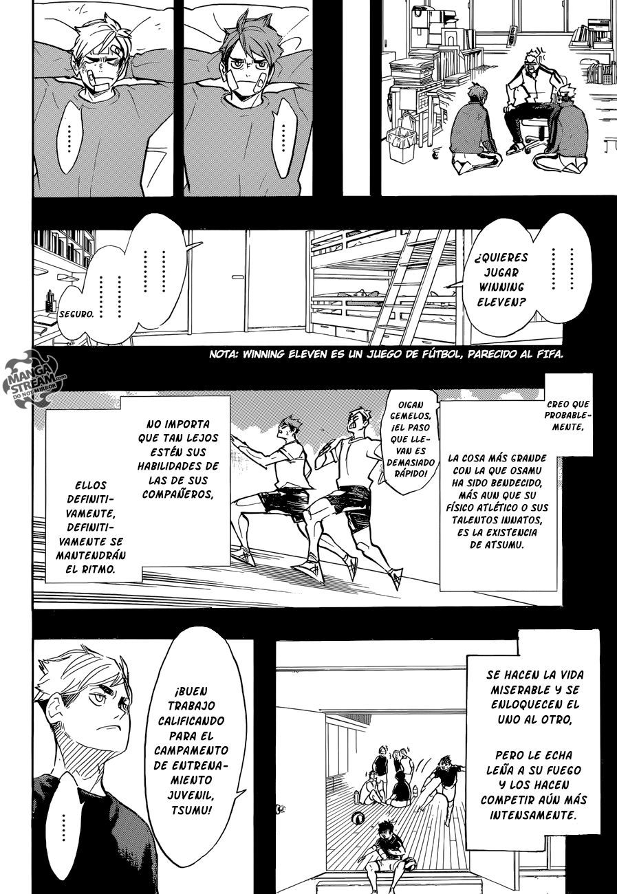 Read Haikyu!! Español Manga Online