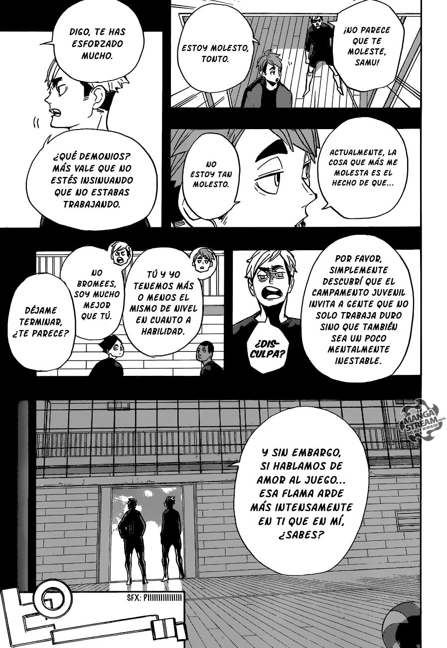 Read Haikyu!! Español Manga Online