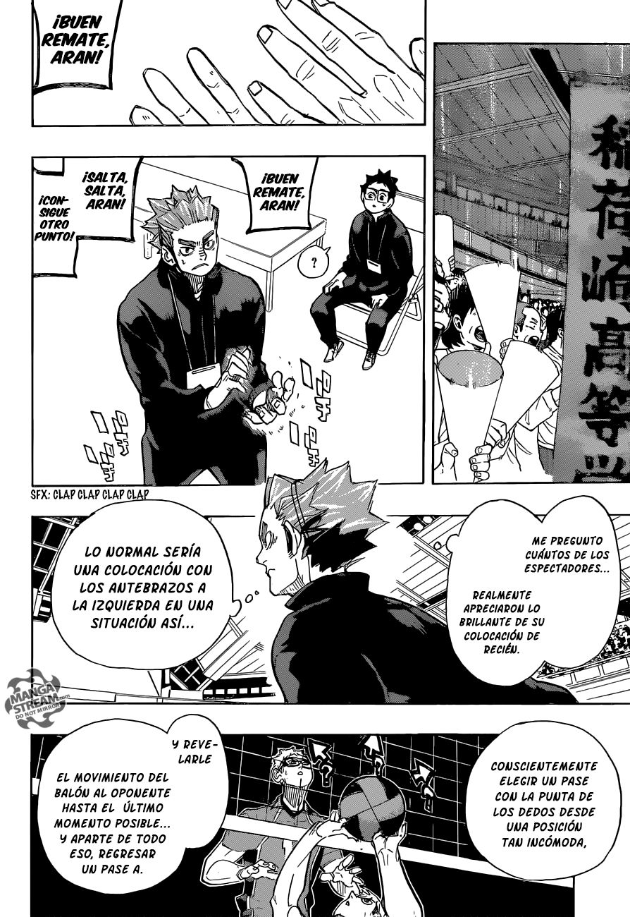 Read Haikyu!! Español Manga Online