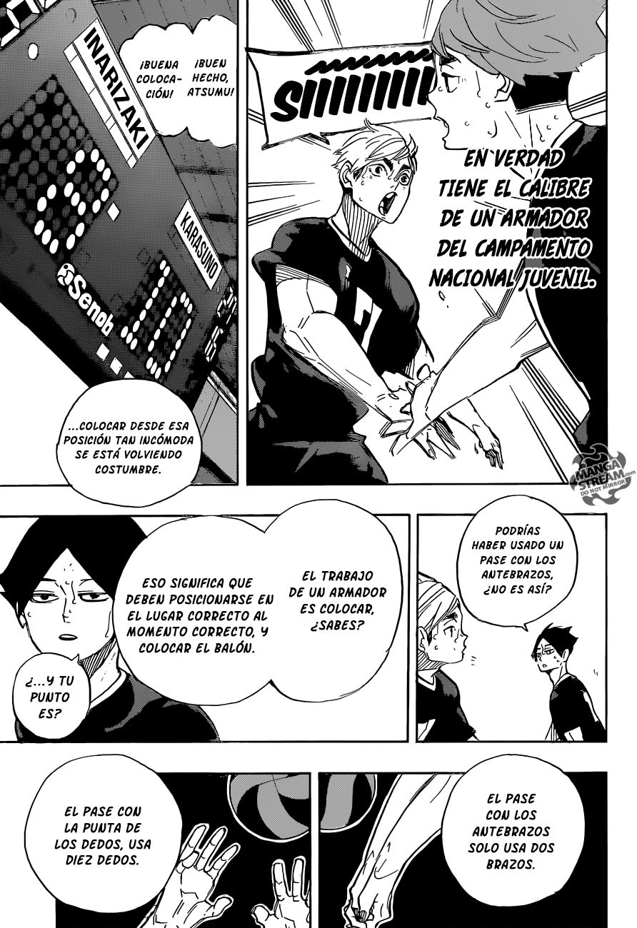 Read Haikyu!! Español Manga Online
