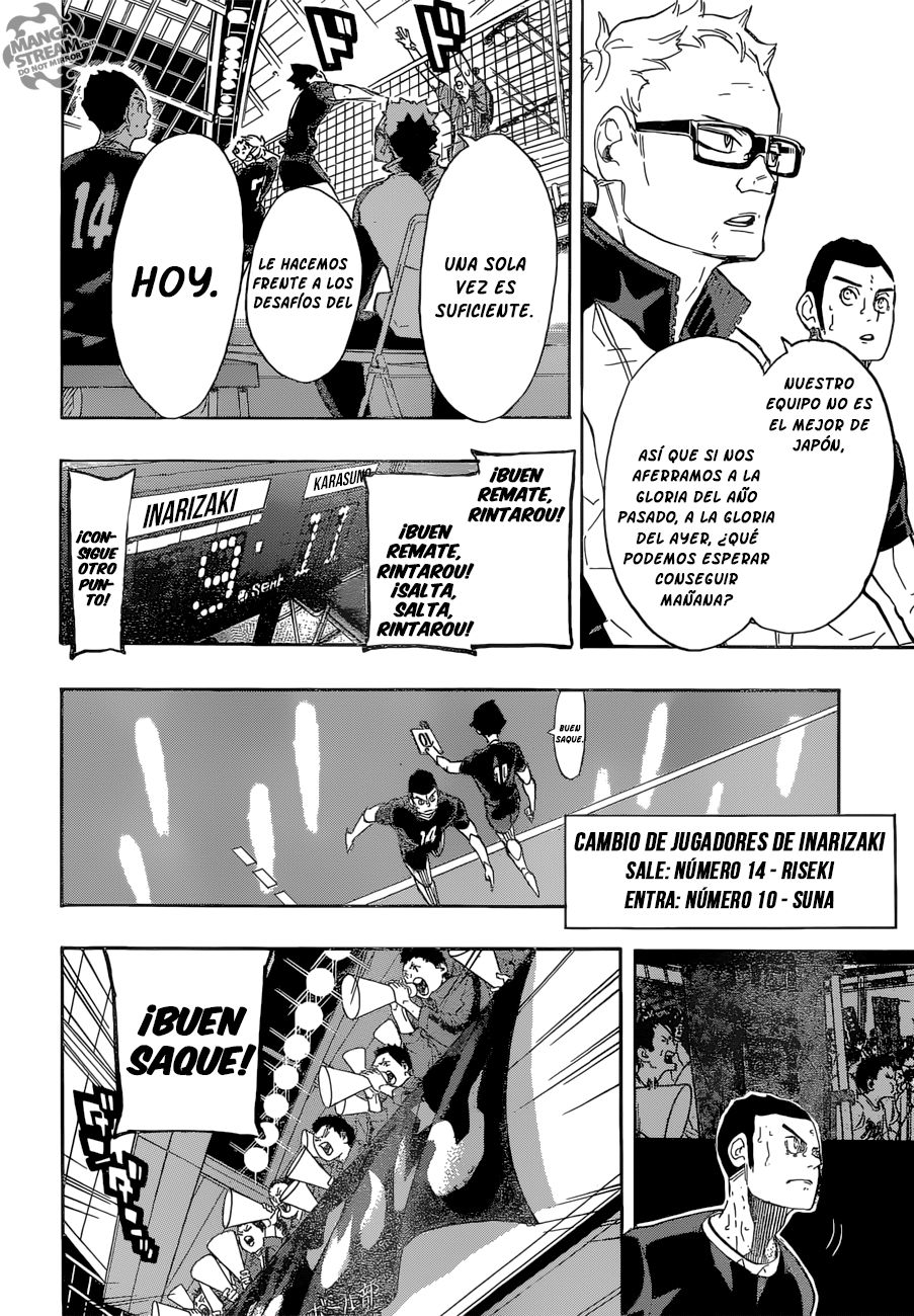 Read Haikyu!! Español Manga Online