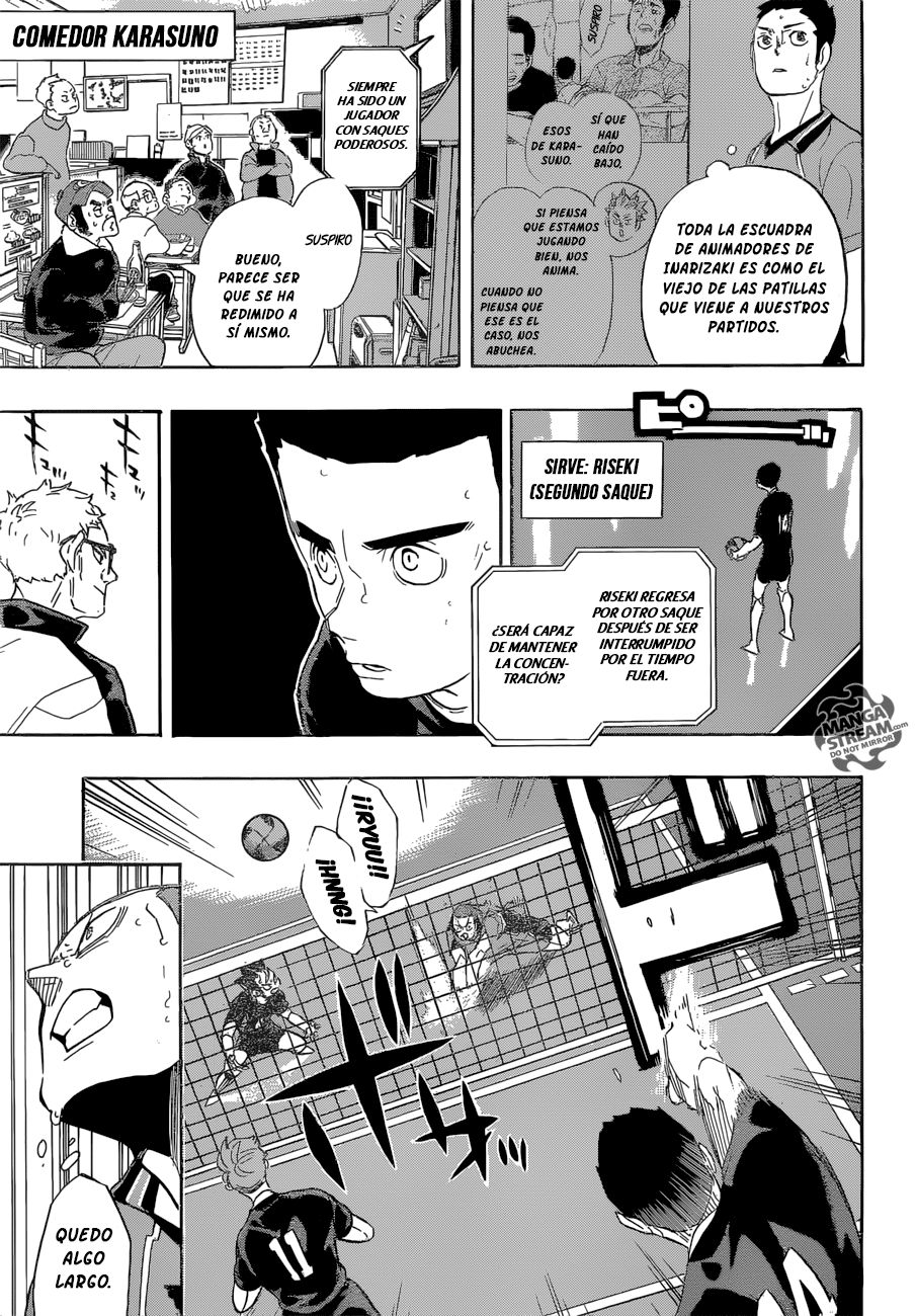 Read Haikyu!! Español Manga Online