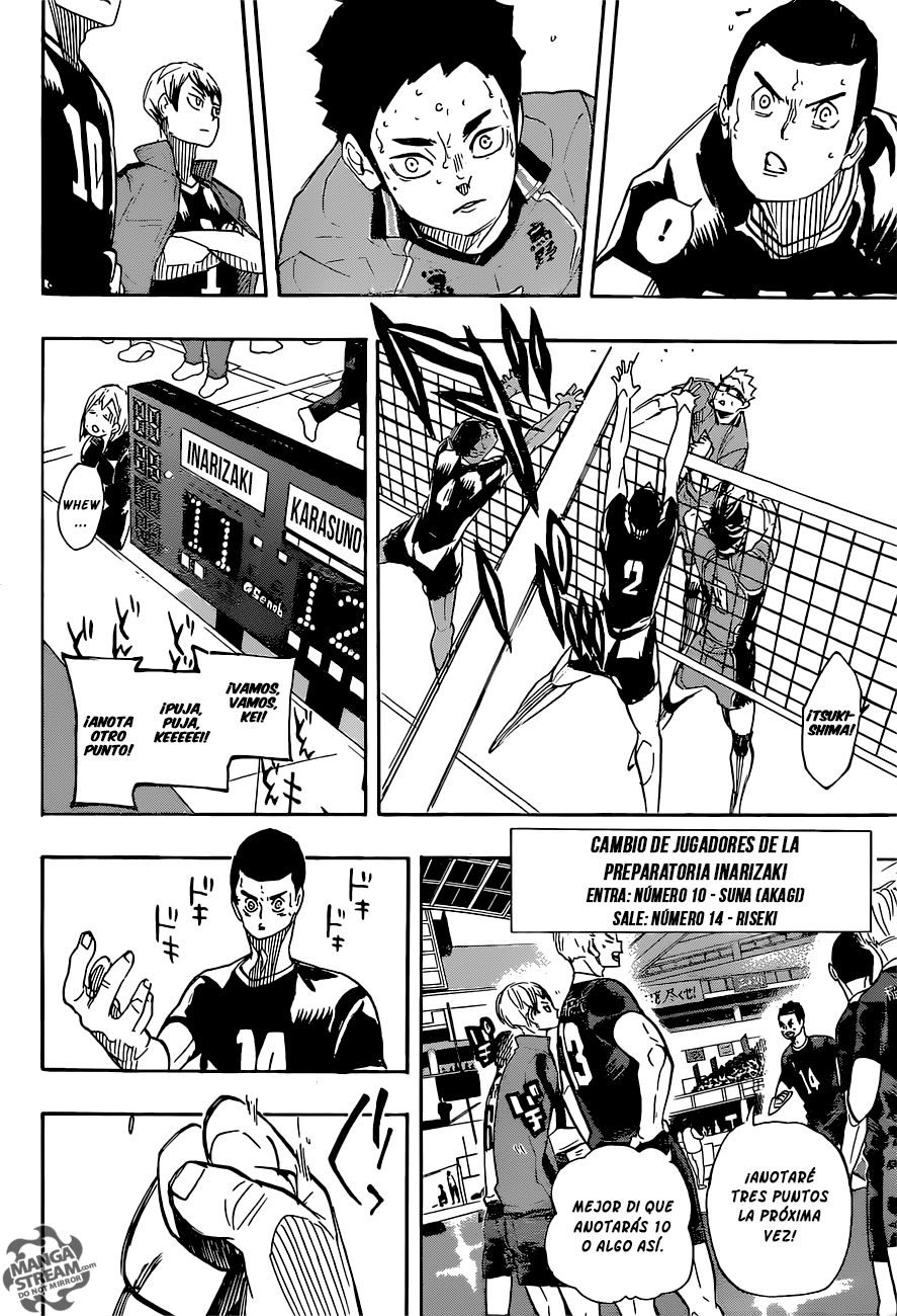 Read Haikyu!! Español Manga Online