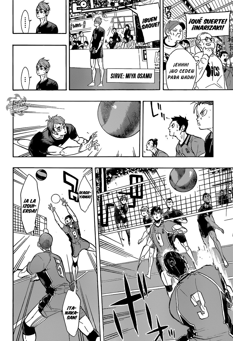 Read Haikyu!! Español Manga Online