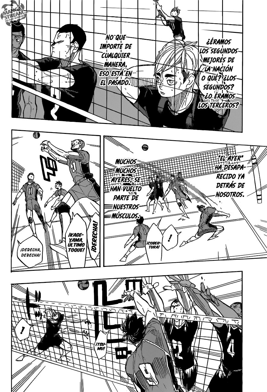 Read Haikyu!! Español Manga Online