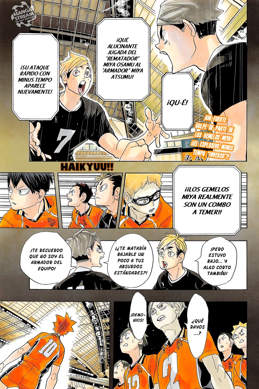 Read Haikyu!! Español Manga Online