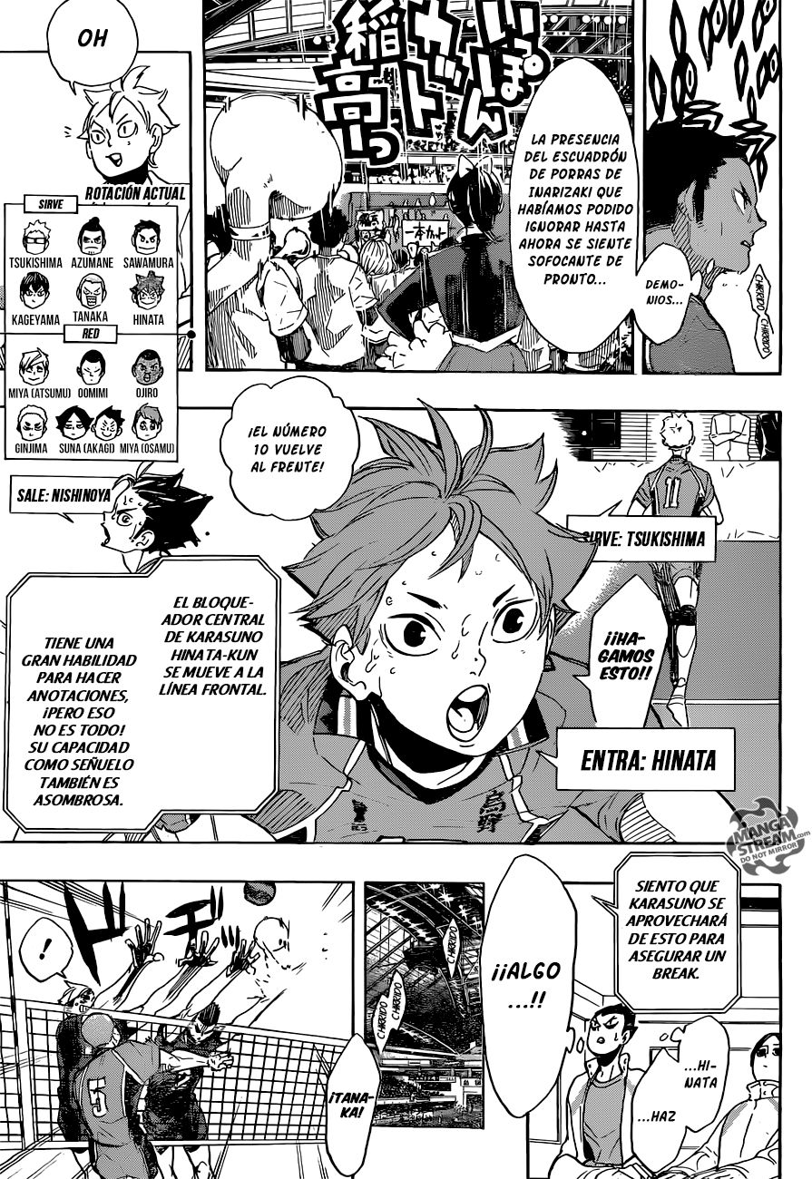 Read Haikyu!! Español Manga Online