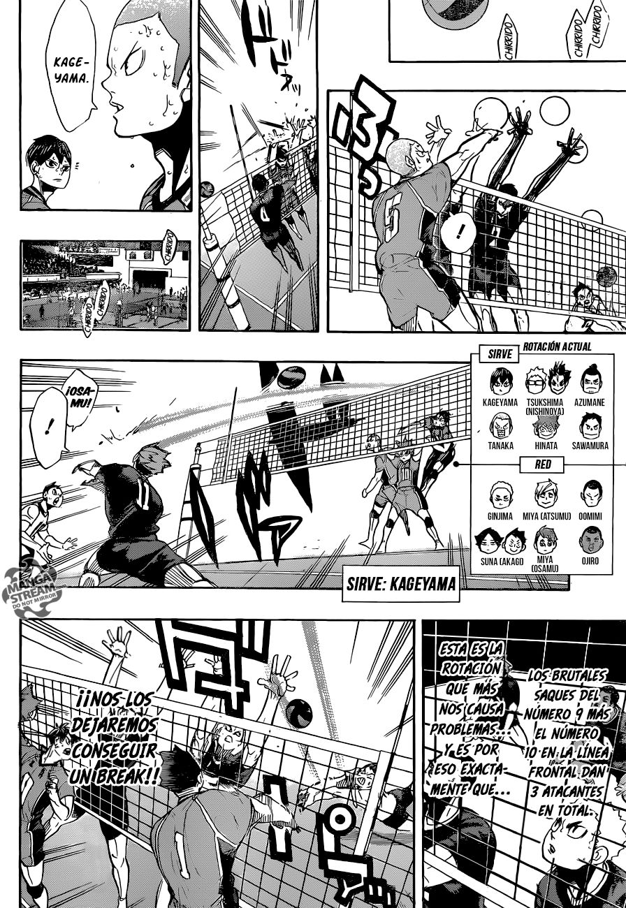 Read Haikyu!! Español Manga Online