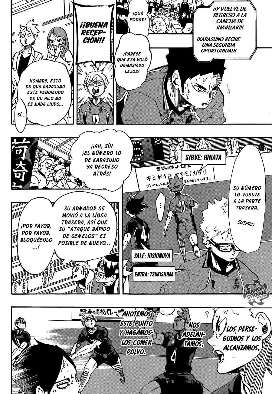 Read Haikyu!! Español Manga Online