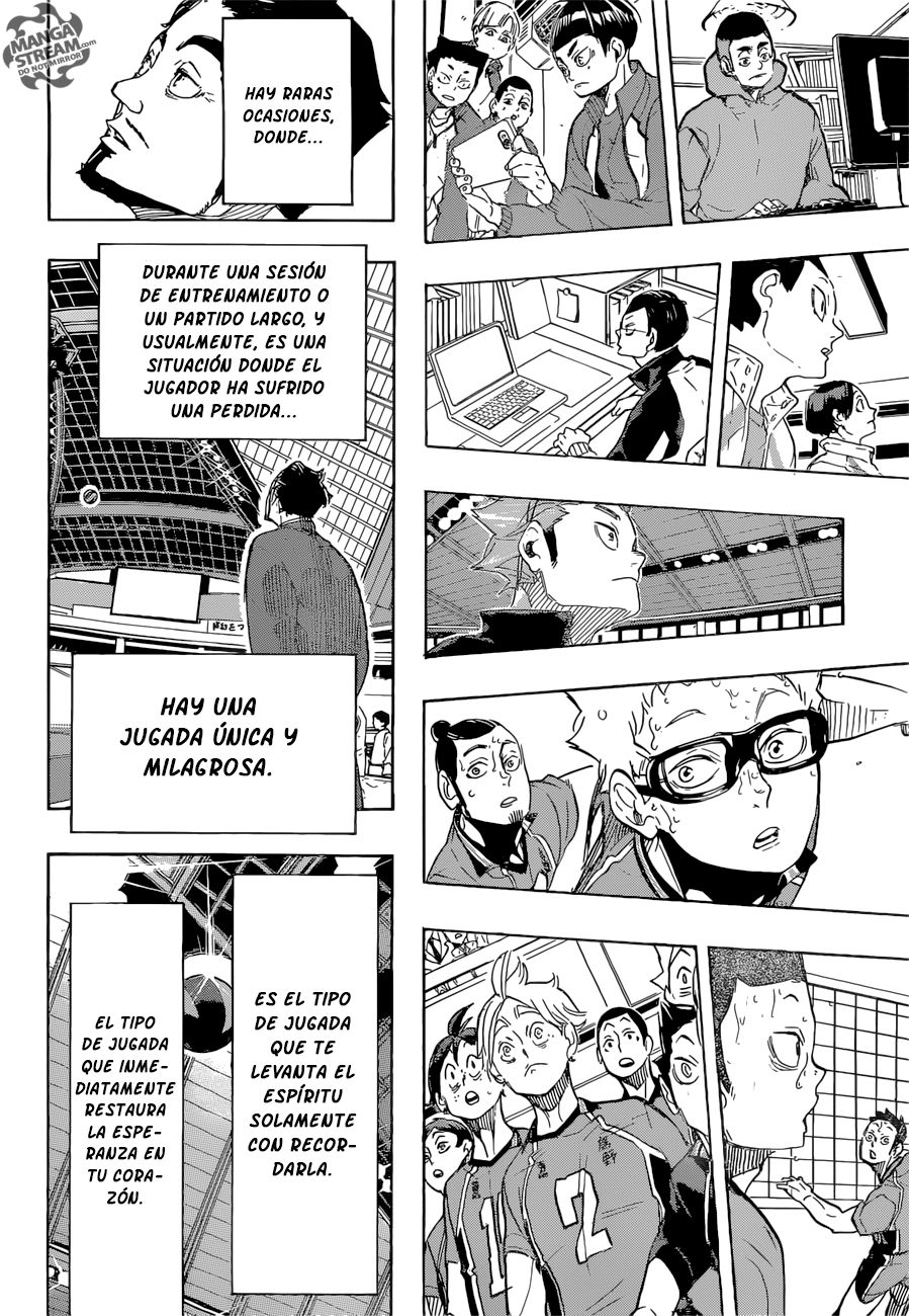 Read Haikyu!! Español Manga Online