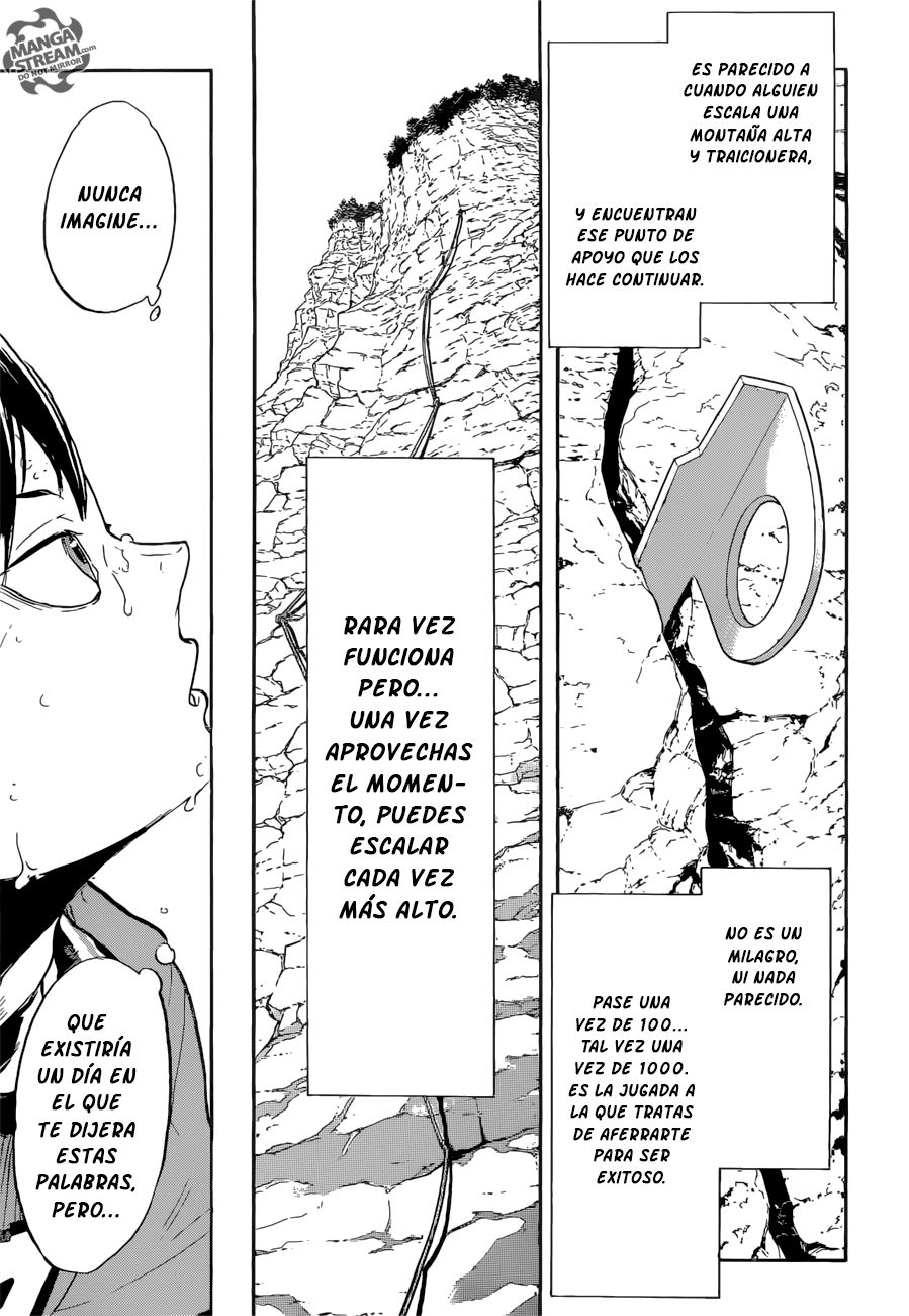 Read Haikyu!! Español Manga Online