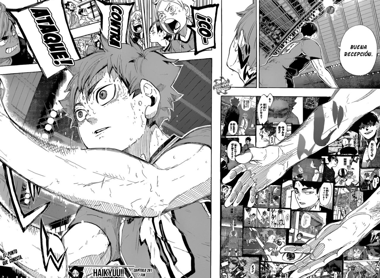 Read Haikyu!! Español Manga Online