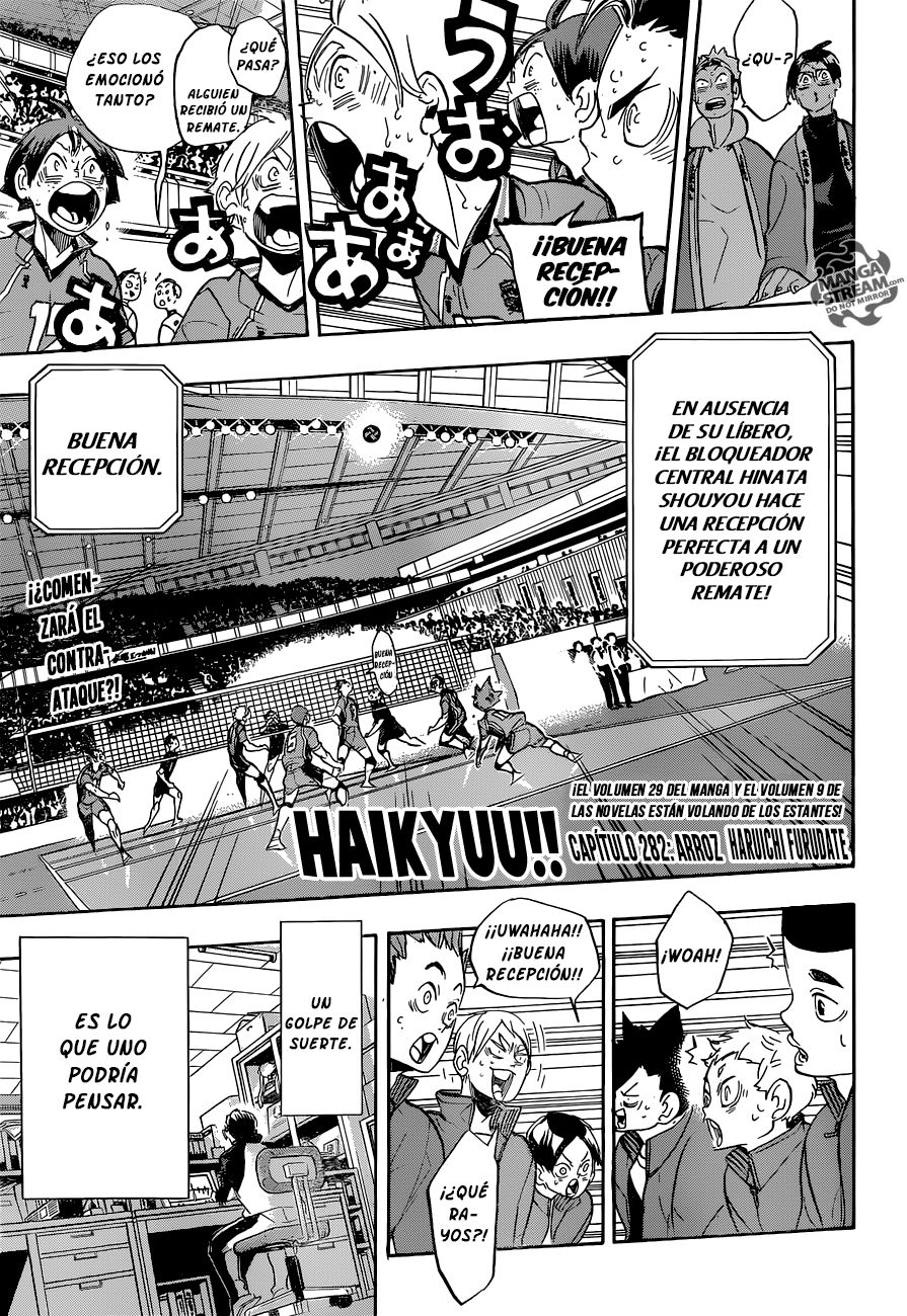 Read Haikyu!! Español Manga Online