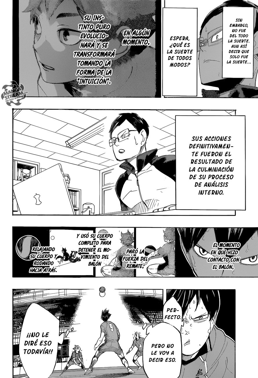 Read Haikyu!! Español Manga Online