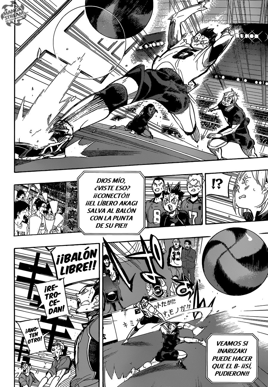 Read Haikyu!! Español Manga Online