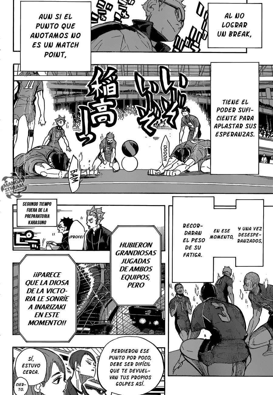 Read Haikyu!! Español Manga Online