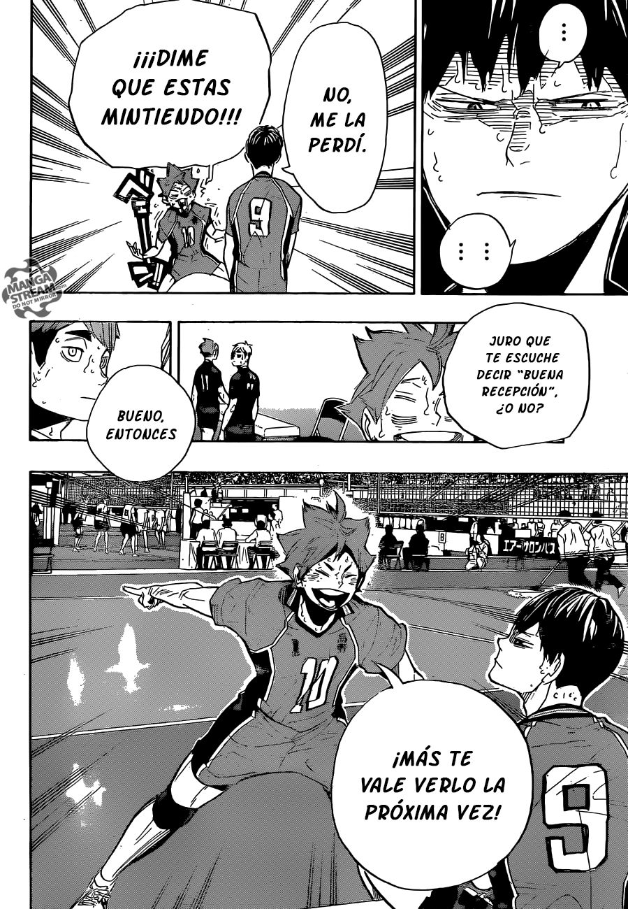 Read Haikyu!! Español Manga Online