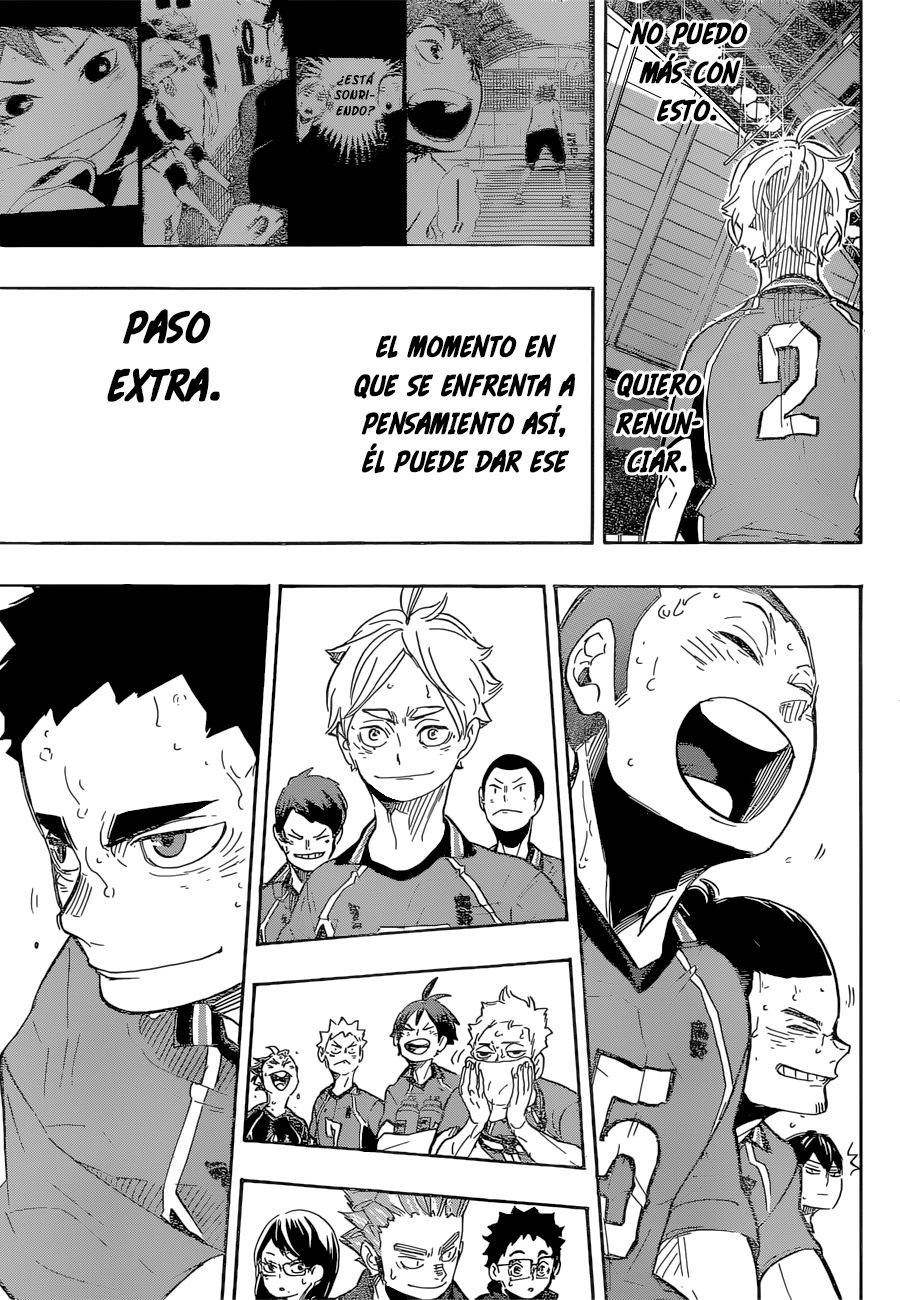 Read Haikyu!! Español Manga Online