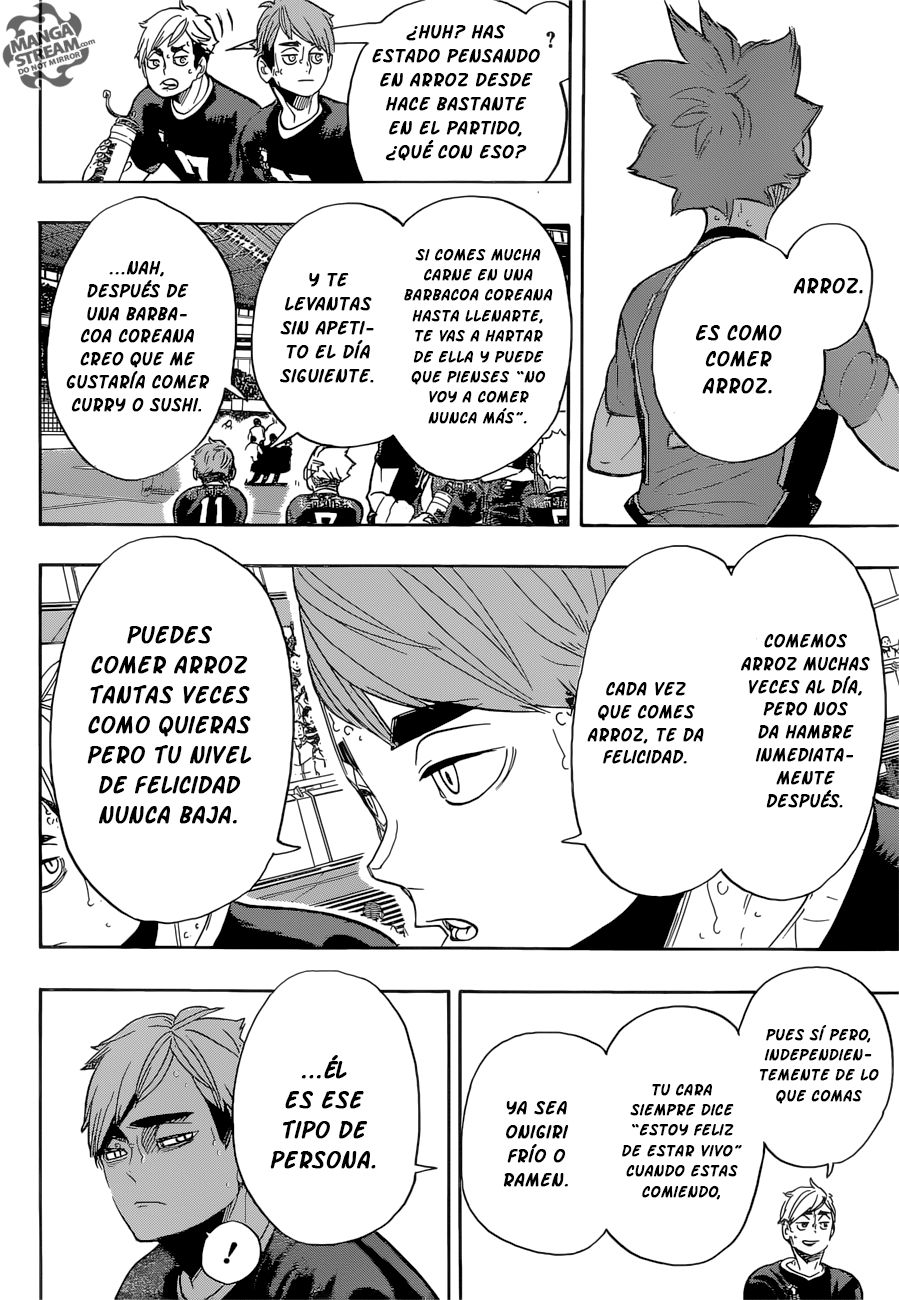 Read Haikyu!! Español Manga Online
