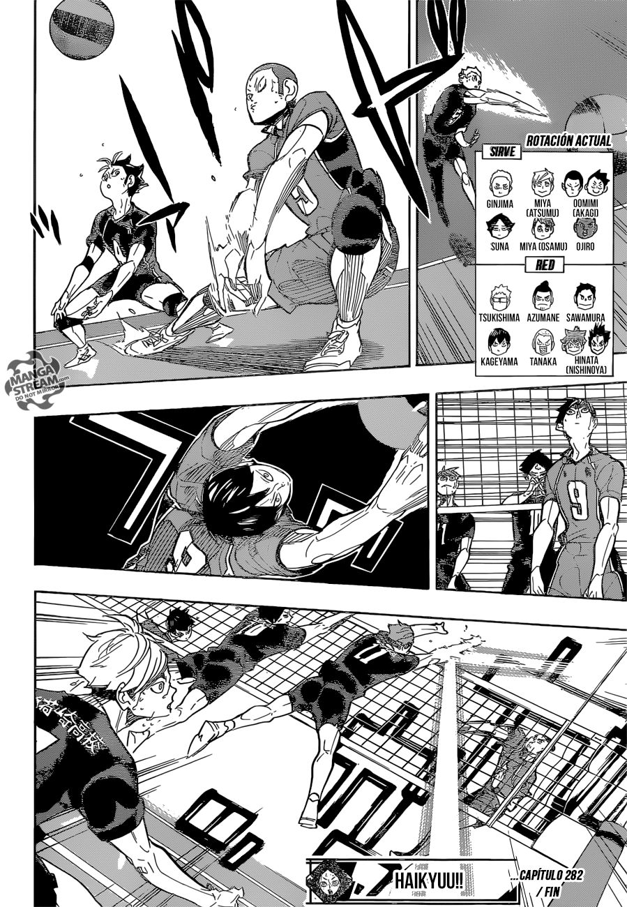 Read Haikyu!! Español Manga Online