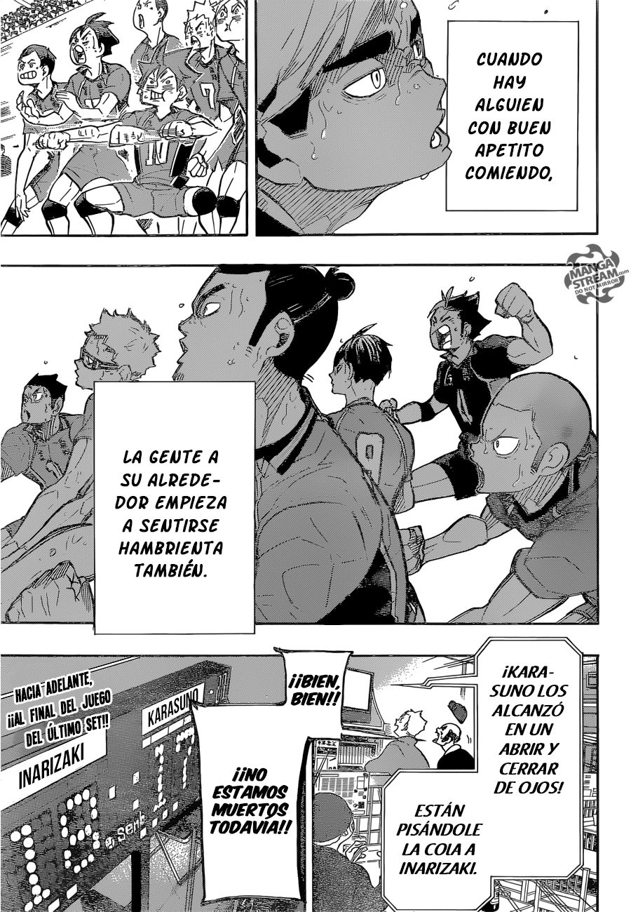 Read Haikyu!! Español Manga Online