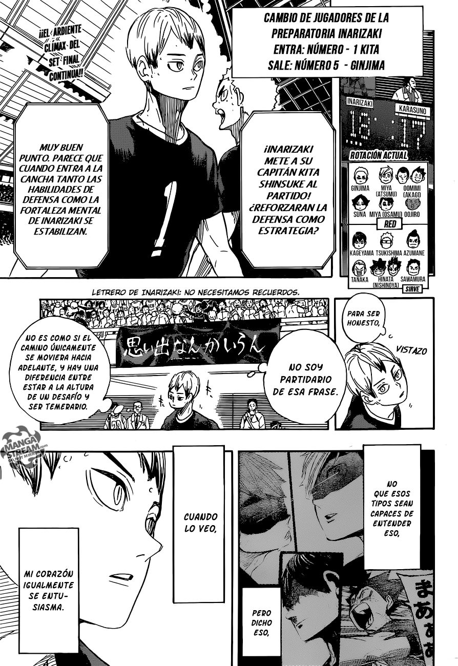 Read Haikyu!! Español Manga Online