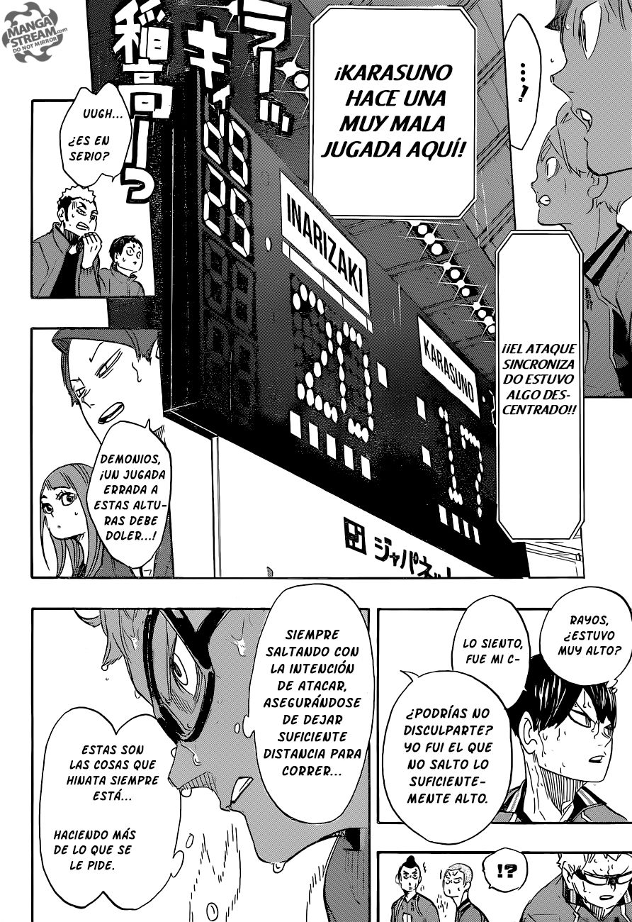 Read Haikyu!! Español Manga Online