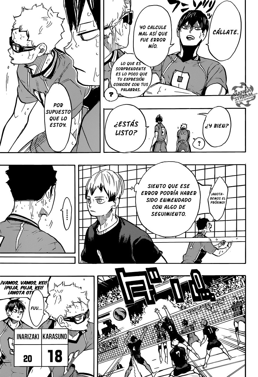 Read Haikyu!! Español Manga Online