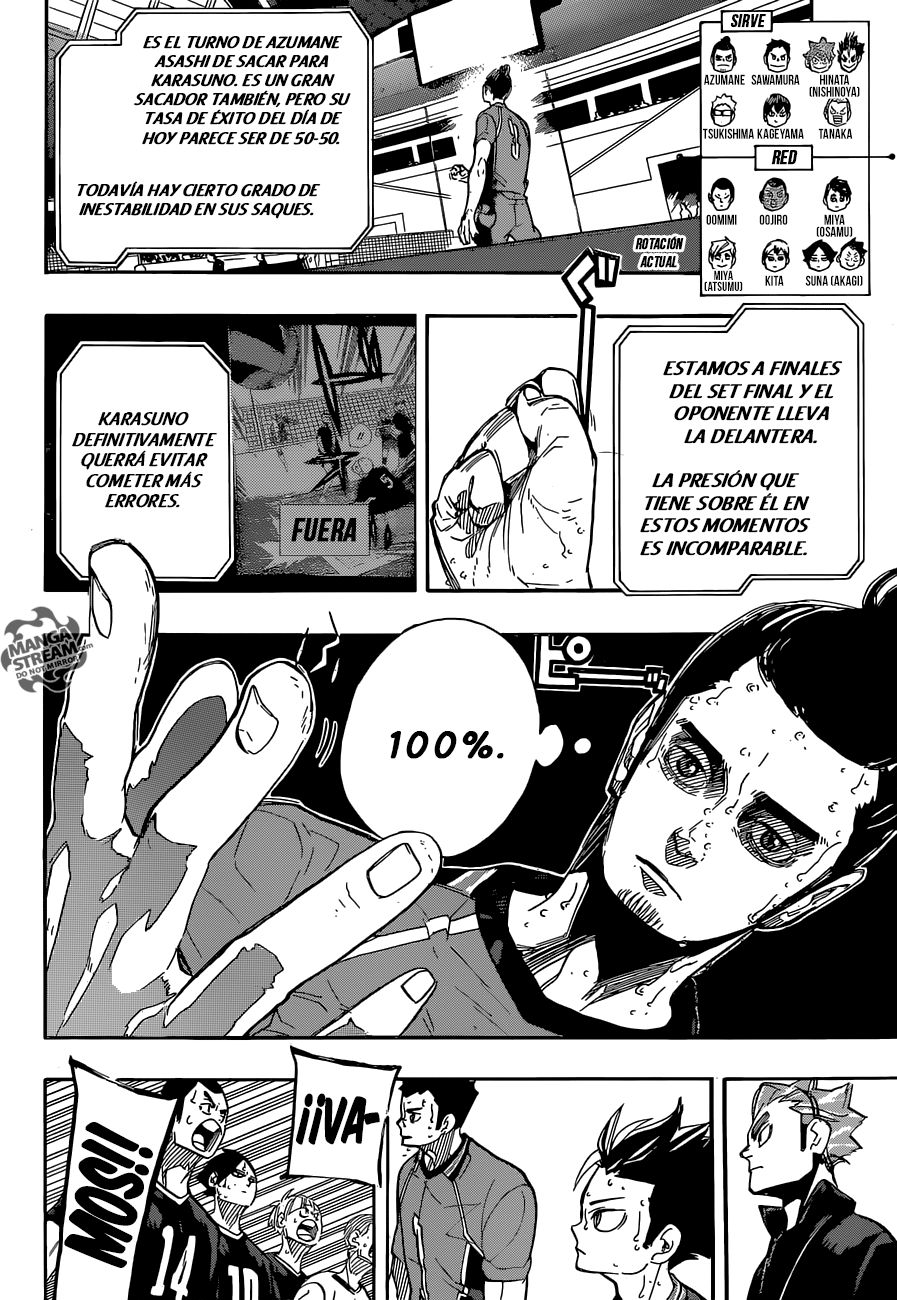 Read Haikyu!! Español Manga Online