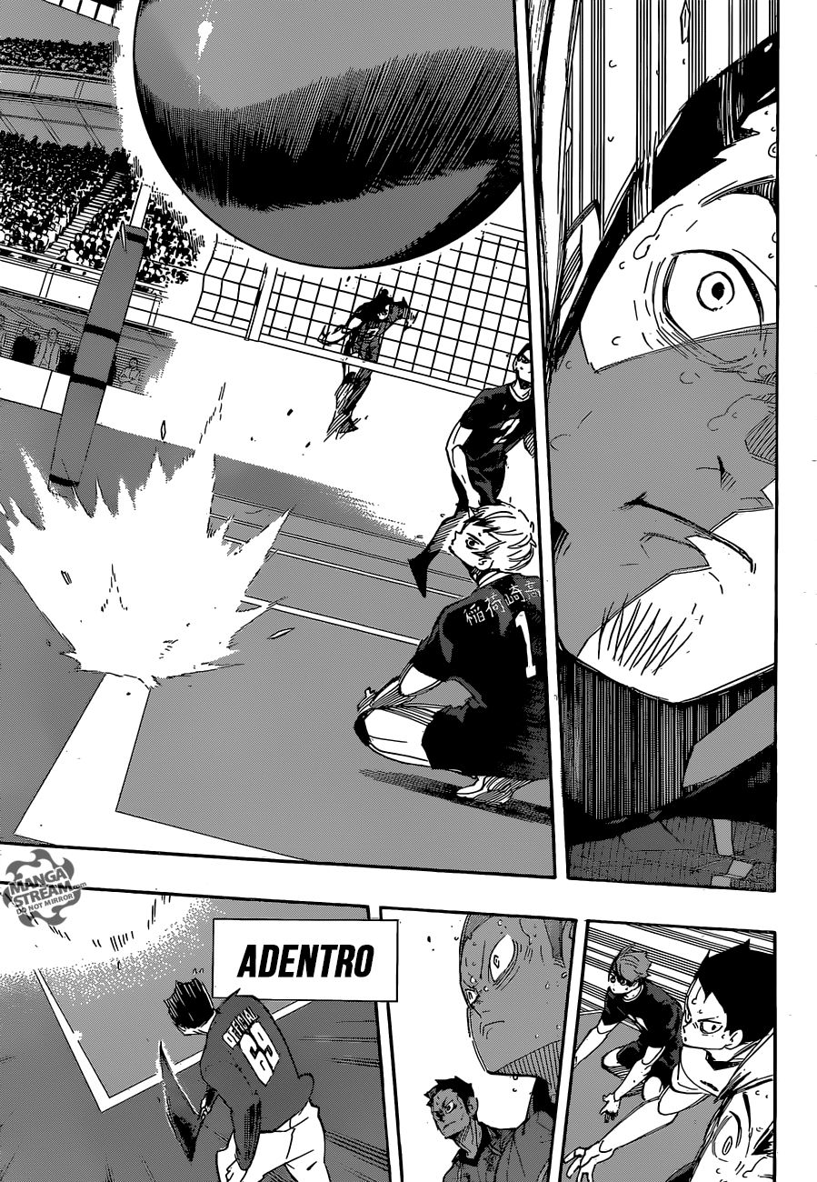 Read Haikyu!! Español Manga Online