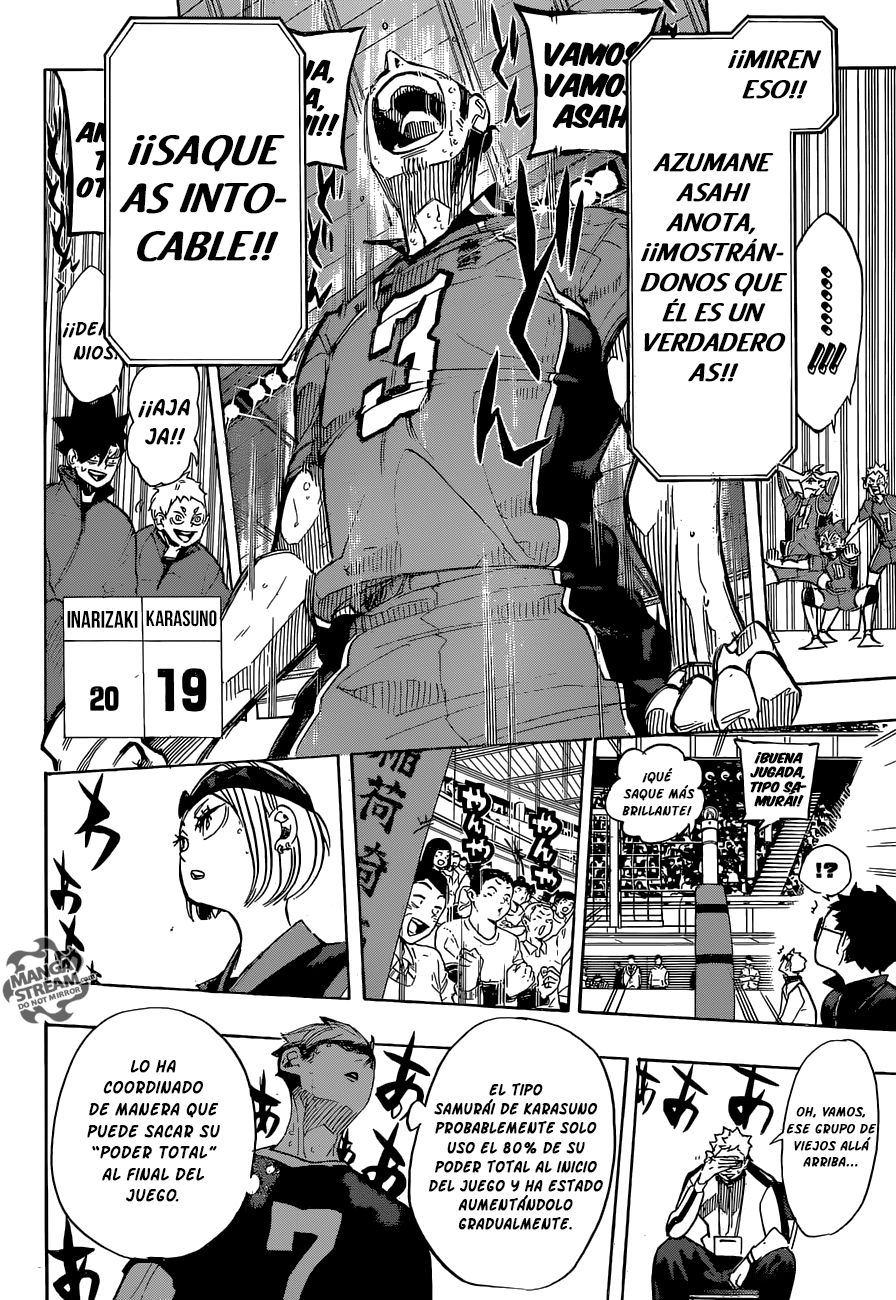 Read Haikyu!! Español Manga Online
