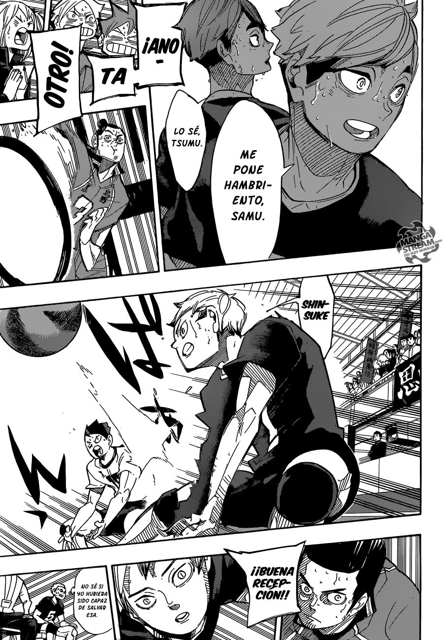 Read Haikyu!! Español Manga Online