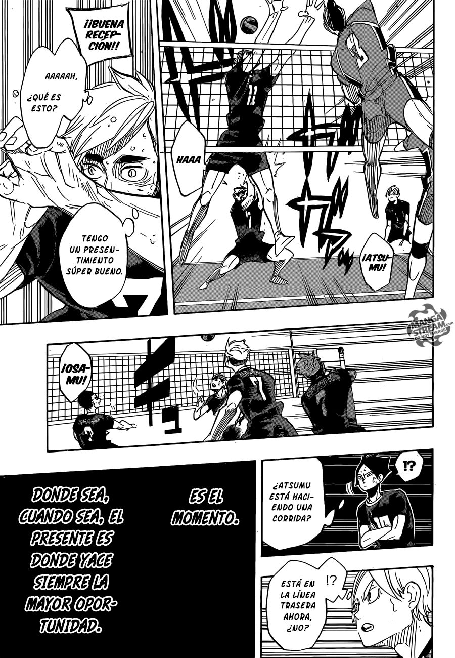 Read Haikyu!! Español Manga Online