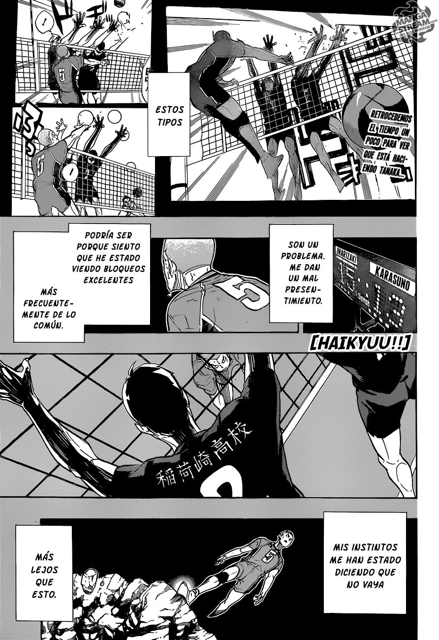 Read Haikyu!! Español Manga Online