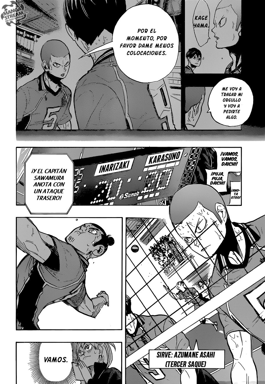 Read Haikyu!! Español Manga Online