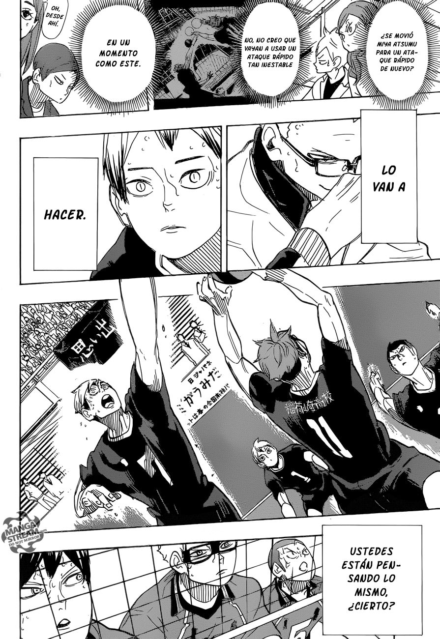 Read Haikyu!! Español Manga Online