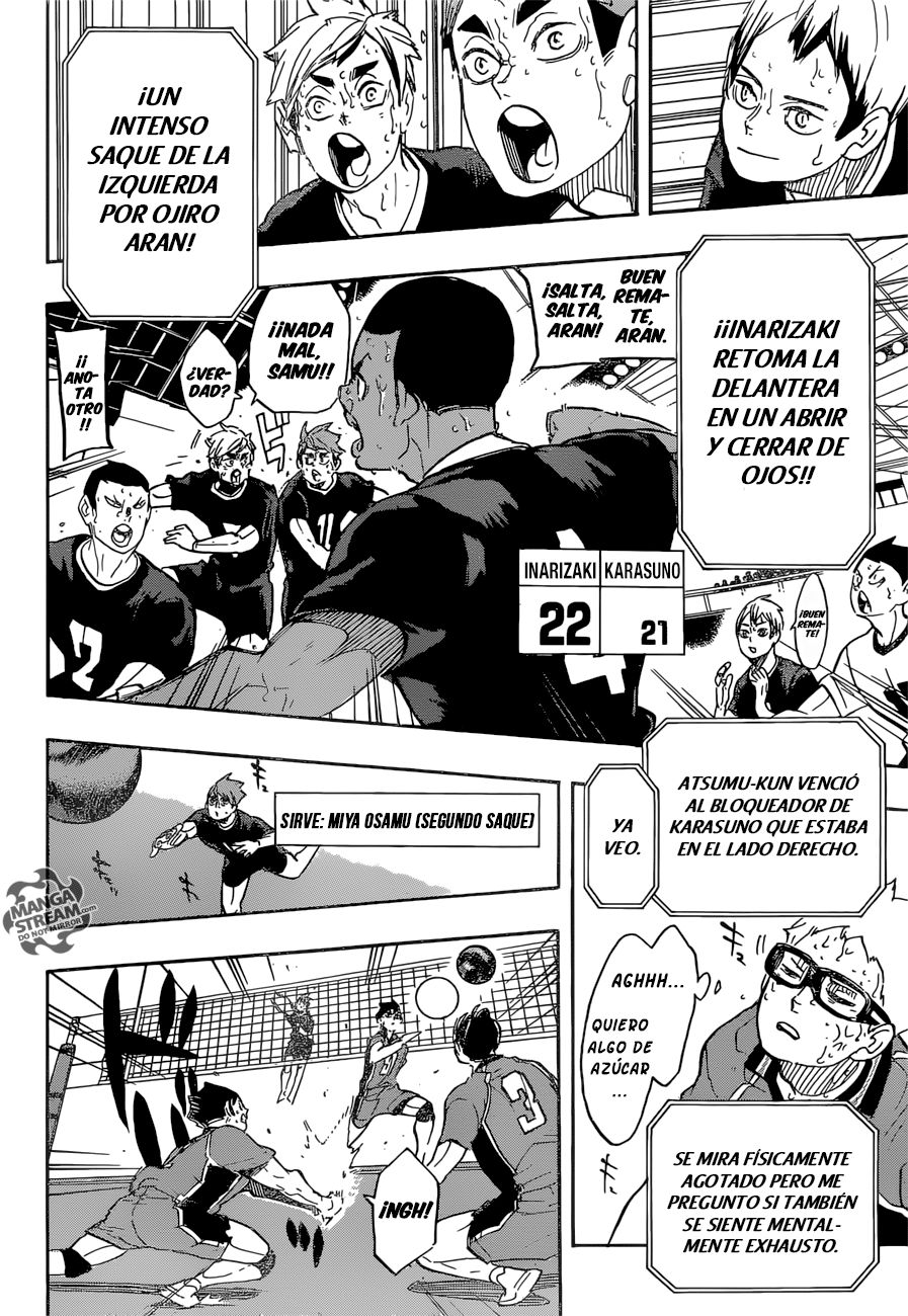 Read Haikyu!! Español Manga Online