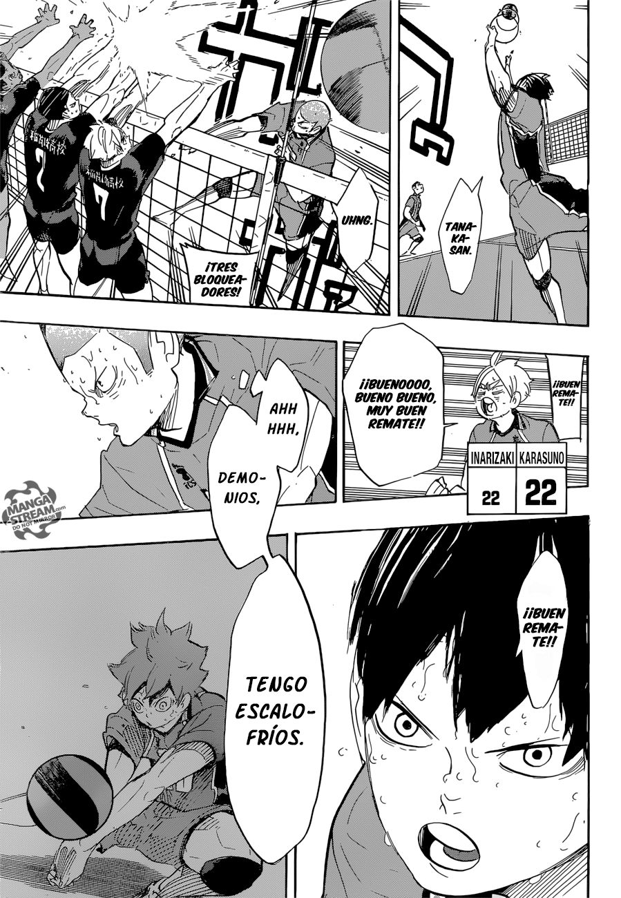 Read Haikyu!! Español Manga Online