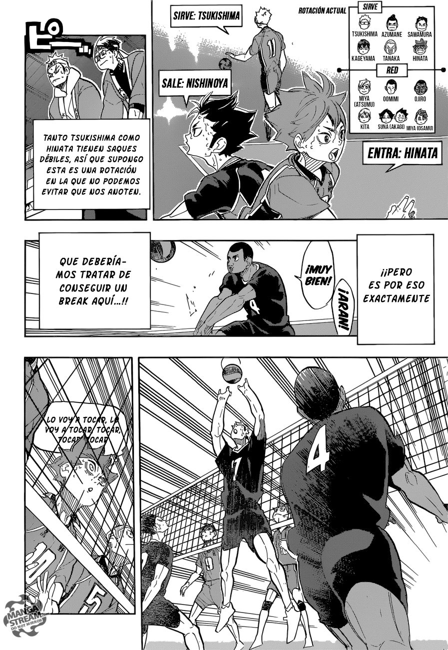 Read Haikyu!! Español Manga Online