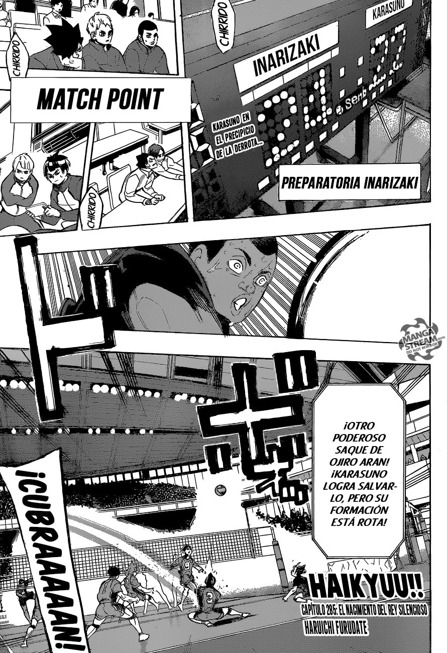 Read Haikyu!! Español Manga Online