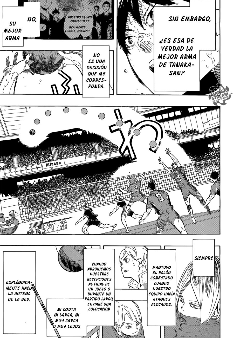 Read Haikyu!! Español Manga Online
