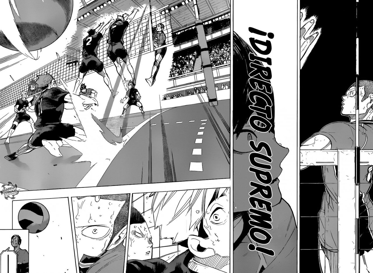 Read Haikyu!! Español Manga Online