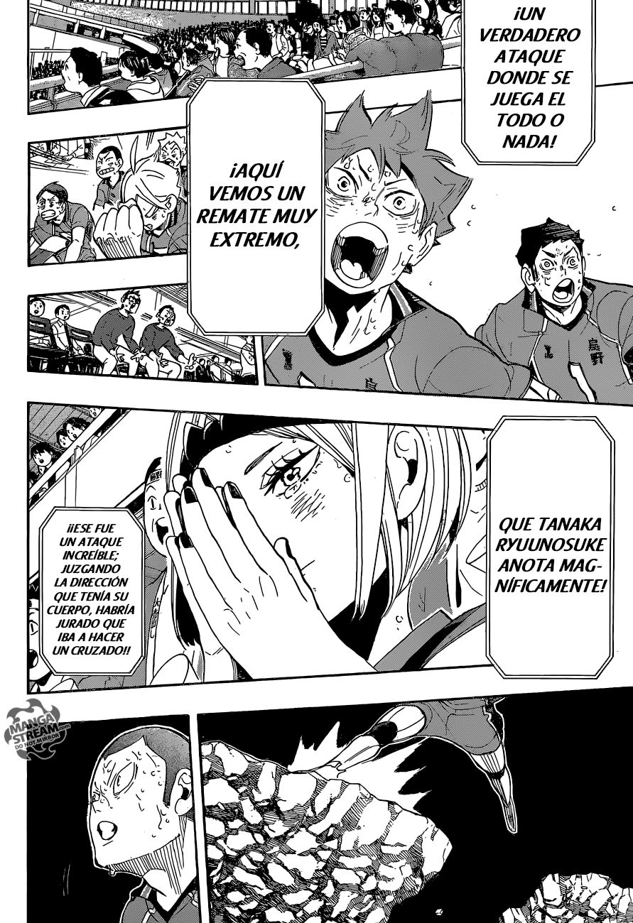 Read Haikyu!! Español Manga Online