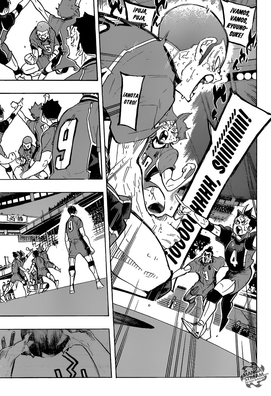 Read Haikyu!! Español Manga Online