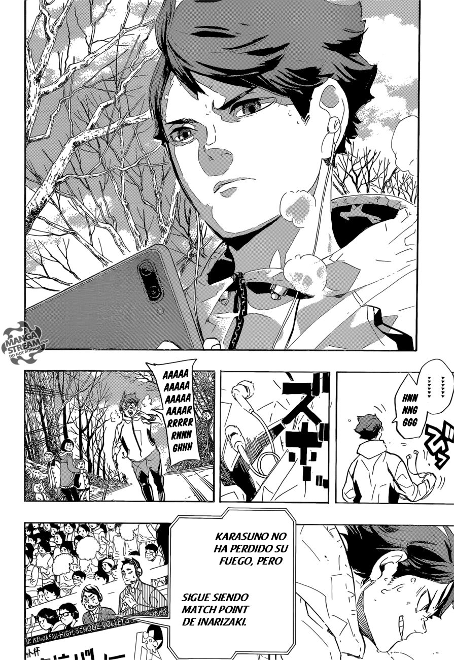 Read Haikyu!! Español Manga Online