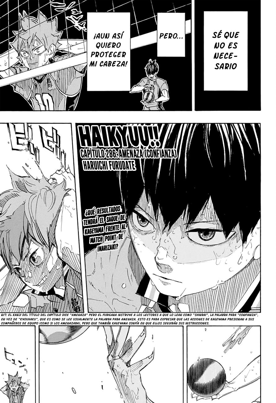 Read Haikyu!! Español Manga Online