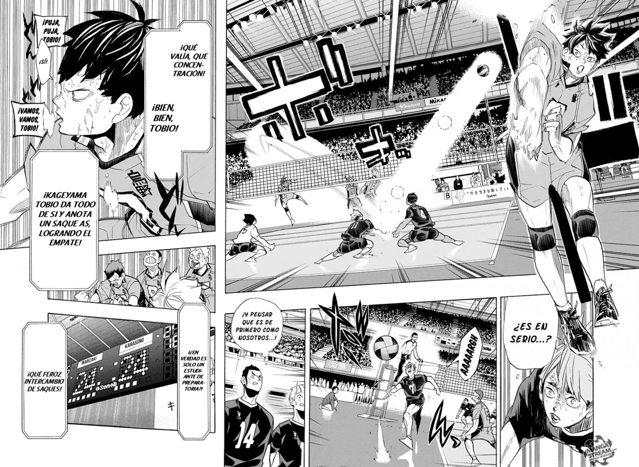 Read Haikyu!! Español Manga Online
